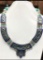 Tibet Hand Made Turquoise, Coral, Lapis Lazuli Necklace