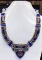Tibet Natural Stone Tribal Queen Royal Necklace