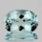 NATURAL GREENISH BLUE AQUAMARINE - FL- Certified