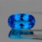 NATURAL INTENSE SWISS BLUE TOPAZ 15 MM  [IF-VVS]