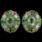 Natural AMETHYST OPAL CHROME DIOPSIDE SAPPHIRE
