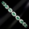 Natural Columbian Emerald Bracelet