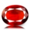 Natural HESSONITE GARNET OVAL CUT 7.35 Ct - Untreated