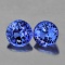 NATURAL AAA CEYLON BLUE SAPPHIRE PAIR - FL