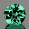 Natural  Green Apatite 7.00 MM - VVS