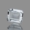NATURAL VERY LIGHT BLUE AQUAMARINE 8.5x6.5 MM