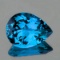 Natural Magnificent Swiss Blue Topaz 21x15 MM - FL