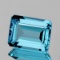NATURAL INTENSE SKY BLUE TOPAZ 14x10 MM - FL