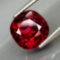 Natural Cherry Red Rhodolite Garnet 5.12 Ct - Untreated