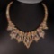 Natural Stunning Fancy Colors Sapphire Necklace