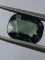 Natural Unreated Olive Green Sapphire 5.00 Cts - VVS