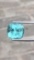 Natural Bluish Green Cushion Tourmaline 12.53 Cts - GIA