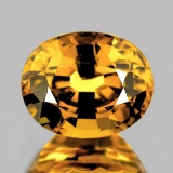 NATURAL GOLDEN YELLOW ZIRCON 4.70 Ct - Untreated