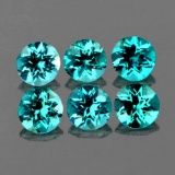 Natural  Brazil Greenish Blue Apatite 4.30 MM -VVS1