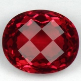 Stunning Red Topaz 25.00 carats - VVS