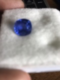 Natural Untreated Burma Cornflower Blue Sapphire