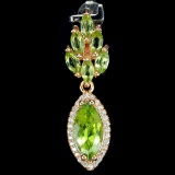 NATURAL AAA GREEN PERIDOT Pendant