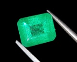 Natural Forest Green Emerald 8.35 Ct