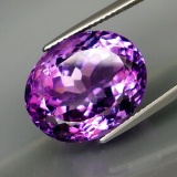 Natural Purple  Amethyst 16.28 Cts - Untreated