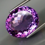 Natural Purple  Amethyst 17.33 Cts - Untreated