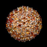 Natural Gorgeous Top Orange Sapphire Ring