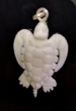 Hand Carved Turtle Pendant