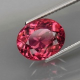 Natural Top Pink Tourmaline 4.31 Ct - Untreated