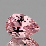 NATURAL Padparadscha KUNZITE 18x11 MM - FL - Certified