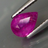 Natural Hot Pink UNHEATED Sapphire 1.19 Cts
