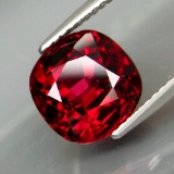 Natural Cherry Red Rhodolite Garnet 5.12 Ct - Untreated