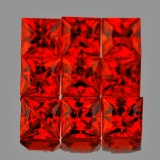 NATURAL ORANGE RED SAPPHIRE [FLAWLESS-VVS]