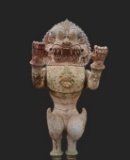Antique Yali | The Mythical Lion Guardian - Set of 4