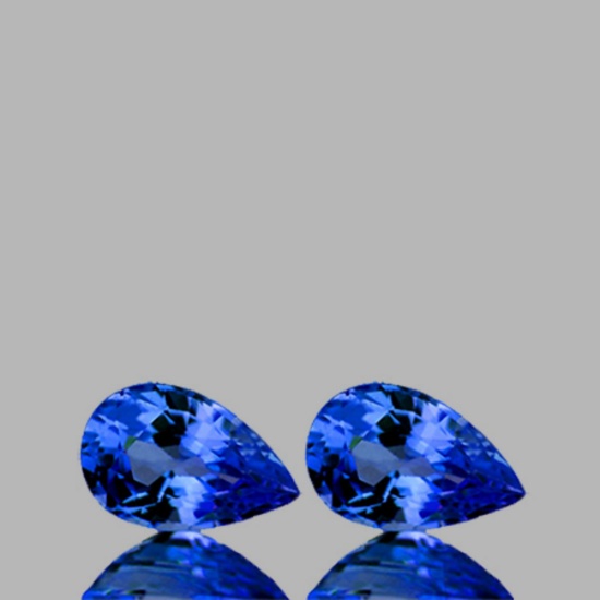 Natural AAA Ceylon Blue Sapphire Pair