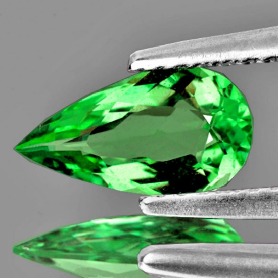 Natural AAA Green Tsavorite Garnet {Flawless-VVS1}