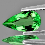 ROUND-FACET STRONG-GREEN NATURAL COLOMBIAN EMERALD GEMSTONE 13mm 7.75cts 