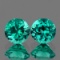 Natural  Paraiba Green Blue Apatite 7.00 mm - VVS