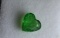 Natural Tsavorite Garnet Heart 2.17 Cts