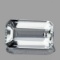 NATURAL EXTREME BRILLIANCY WHITE AQUAMARINE - FLAWLESS