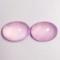 Natural Pastel Pink Rose Quartz Pair 39.31 CT Flawless