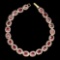 Natural Top Rich Pink Tourmaline Bracelet