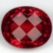 Stunning Red Topaz 24.54 carats - VVS