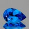 NATURAL AAA Electric SWISS BLUE TOPAZ 16x10.50 MM