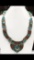 Tibet Hand Made Natural Turquoise & Coral Necklace