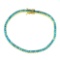 Natural Paraiba Brazil Blue Apatite Bracelet