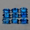 Natural London Blue Topaz (6 Pcs) 8x4 MM - FL