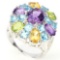 Natural Gemstone Ring