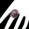 Natural Pink Raspberry Rhodolite Garnet Ruby Ring