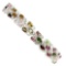 Natural Fancy Tourmaline 76 Ct Bracelet