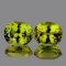 Natural AAA Canary Yellow Mali Garnet Pair 6x5 MM - FL