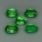 Natural Green Tsavorite Garnet Tanzania 5Pcs/2.76Ct